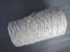 100% polyester slub yarn