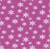 100% polyester snow printing brushed fleece fabric