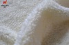 100% polyester snowflake fleece fabric