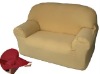 100%polyester sofa cover with stretch