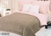 100% polyester solid color coral fleece comforter