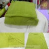 100% polyester solid color pocket blanket