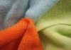 100% polyester solid dyed polar fleece with anti-pilling fabric