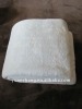 100% polyester solid raschel blanket, 450gsm,