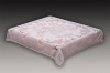 100% polyester special carving bedding blanket 5.0kg