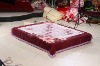 100% polyester special carving bedding blanket 5.0kg