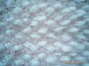100%polyester sprayed pv plush fabric