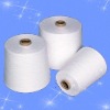 100% polyester spun close virgin yarn 45/1