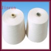 100%  polyester spun raw white yarn 45/1