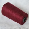 100% polyester spun sewing thread (ring spun and TFO quality)