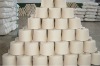 100% polyester spun virgin weaving yarn 60s