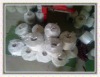 100 polyester spun yarn