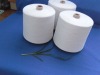 100% polyester  spun  yarn