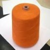 100%polyester spun yarn