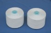 100% polyester spun yarn 20/2 sewing thread Raw white