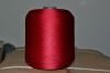 100%polyester spun yarn