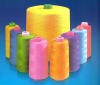 100% polyester spun yarn