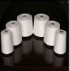 100% polyester spun yarn 30s reycled for weaving