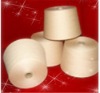 100% polyester spun yarn 30s virgin for weaving and knitting