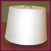 100% polyester  spun yarn 45/1