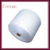 100 polyester spun yarn 45/1 (raw white)