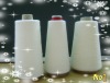 100% polyester spun yarn close virgin 60s/1 yarn