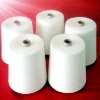 100% polyester spun yarn for knitting