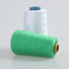 100% polyester spun yarn for sewing threads