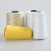 100% polyester spun yarn for sewing threads