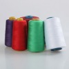 100% polyester spun yarn for sewing threads