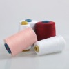 100% polyester spun yarn for sewing threads T60