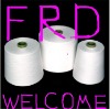 100% polyester spun yarn for  weaving