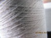 100% polyester spun  yarn recycle 24s/1