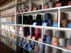 100% polyester spun yarn tex16-60