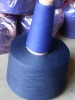 100% polyester spun yarn virgin and recycled