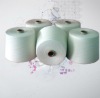 100% polyester spun yarns