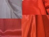 100 polyester stretch satin