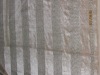 100% polyester strip velvet curtain fabric
