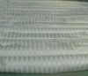 100%polyester stripe grey fabric