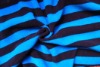 100%polyester stripe printed Polar Fleece Blanket