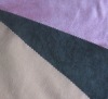 100% polyester suede