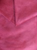 100% polyester suede fabric