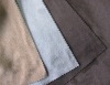 100% polyester suede fabric