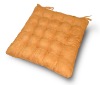 100% polyester suede fabric chair pads