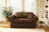 100% polyester suede sofa cover-60
