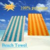100% polyester super soft and colorful beach towel