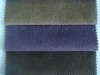 100% polyester super soft micro velvet/ velboa sofa/home textile fabric