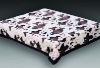 100% polyester super soft printed animal mink blanket