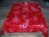 100% polyester super soft printed blanket