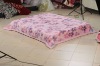 100% polyester super soft printed double mink blanket